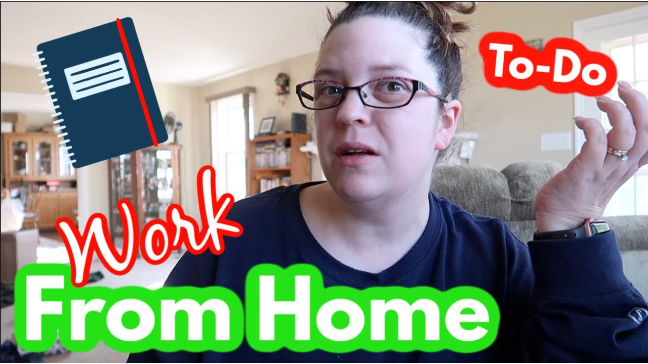 Managing My Workflow From Home - YouTube