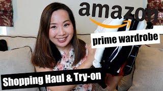 Amazon Prime Wardrobe | More Basics and Classic Styles | Unboxing & Try-on | February 2019