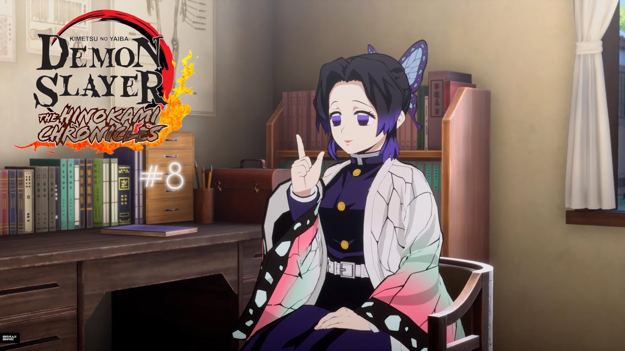 Demon Slayer: Kimetsu No Yaiba - Hinokami Chronicles - The Movie #8 ( 4K )