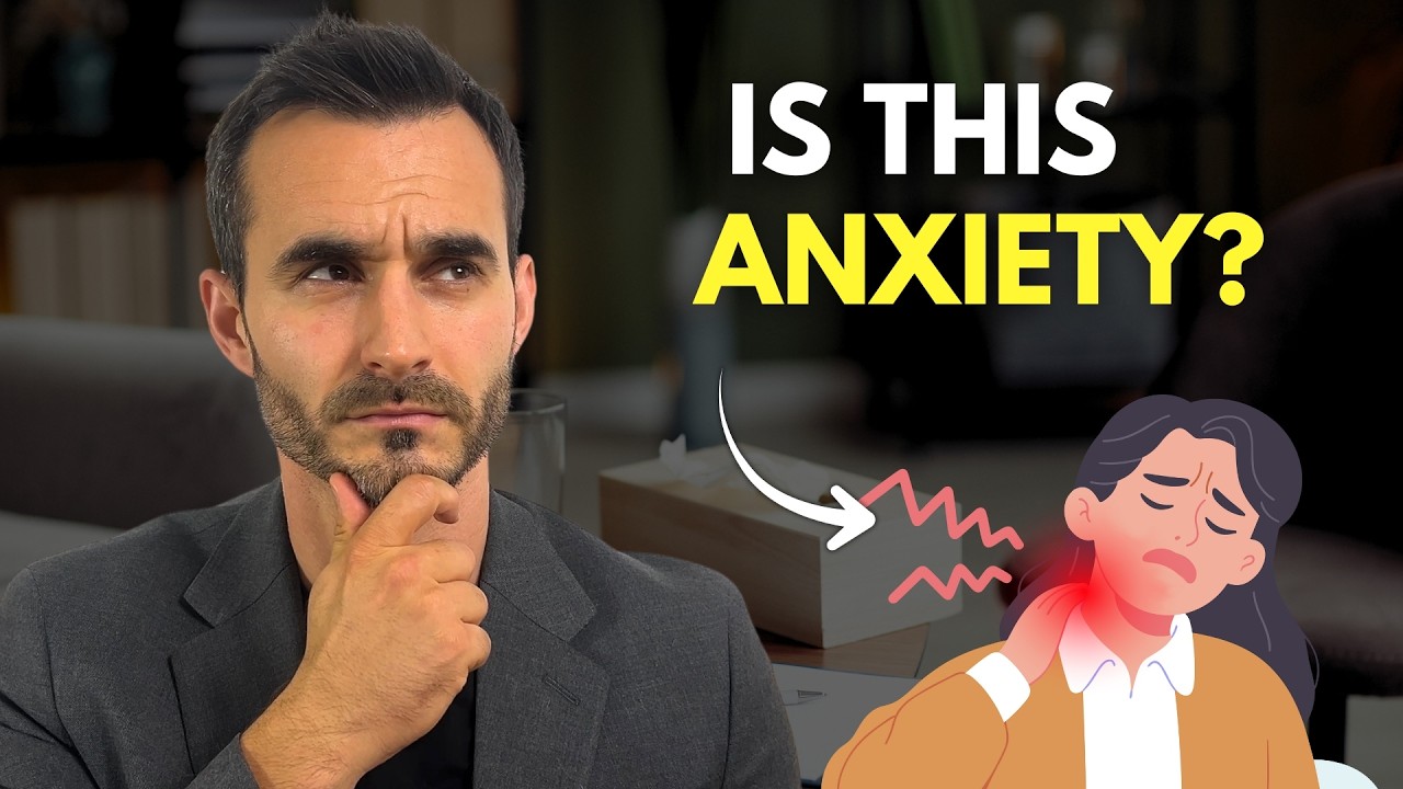 5 Anxiety Symptoms No One Warns You About