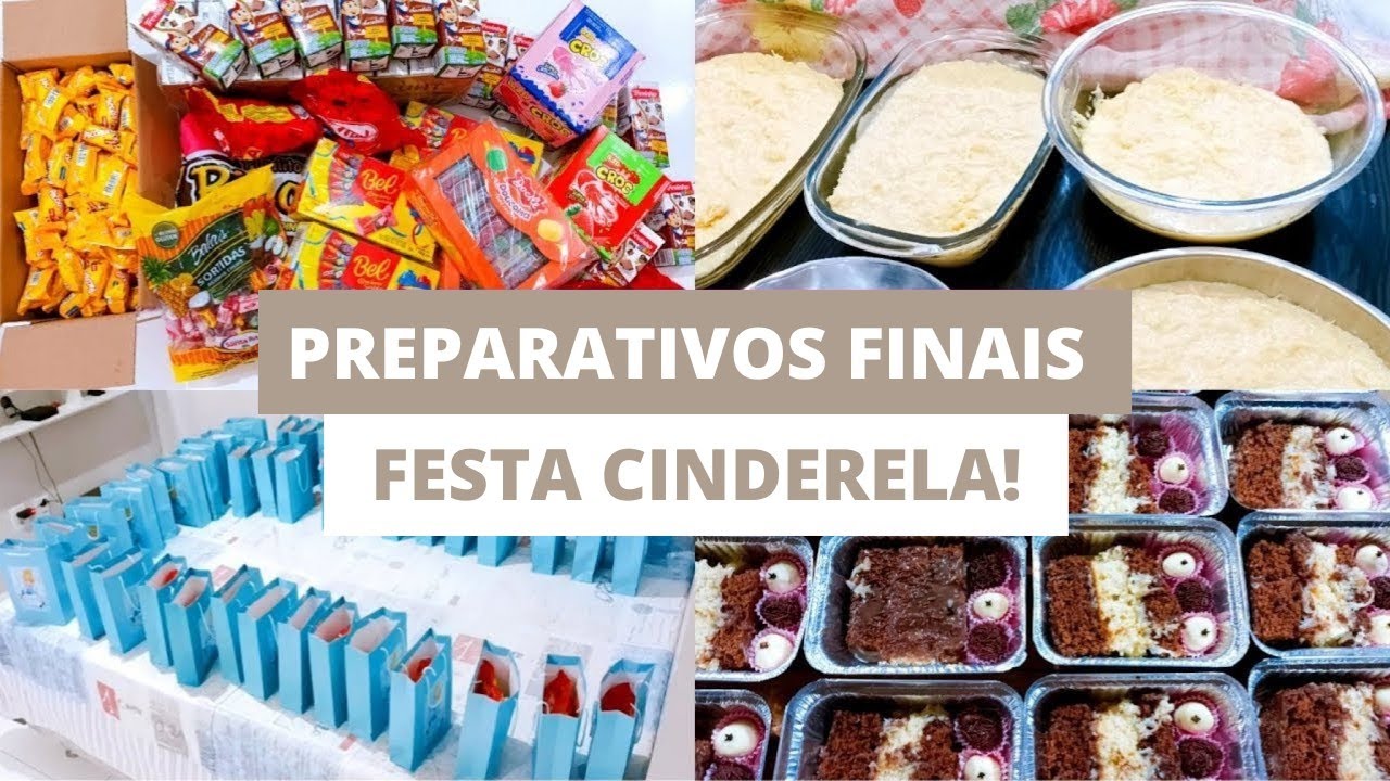 FAZENDO BOLO E RECHEIO, ENCHENDO AS SACOLINHAS E FINALIZANDO LEMBRANCINHAS! | CRISLANE MOTA