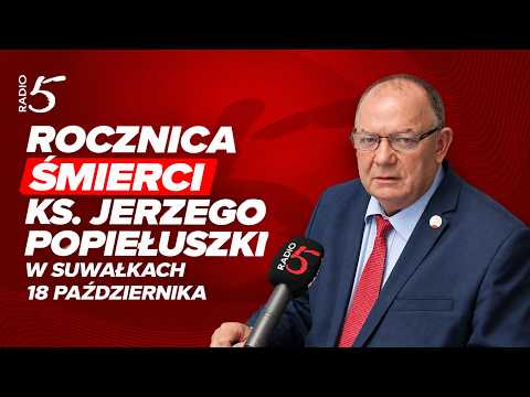 42. rocznica męczeńskiej śmierci błogosławionego ks. Jerzego Popiełuszki - Leszek Lewoc