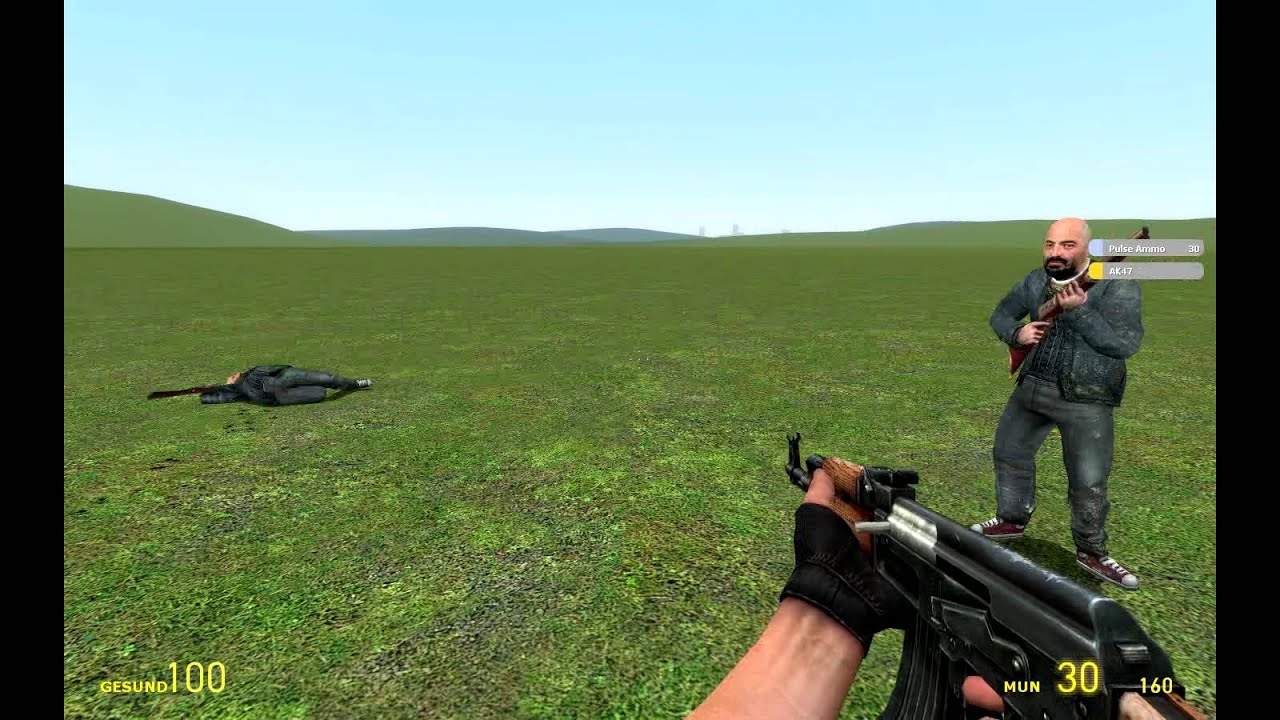 Garry's Mod Waffentest