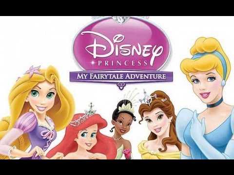 Disney Princess My Fairytale Adventure Gameplay Pc Hd