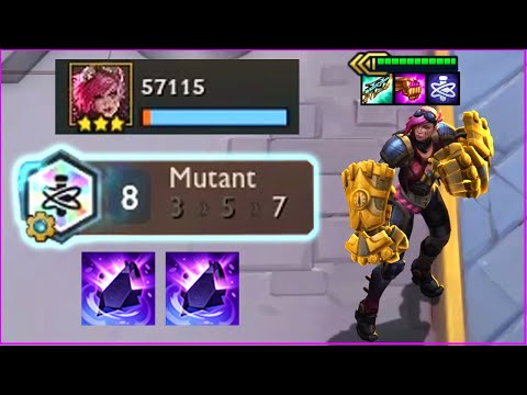 Video 3 Star Vi ⭐⭐⭐ But Mutant! New Crazy God Mod | TFT Set... - youtube