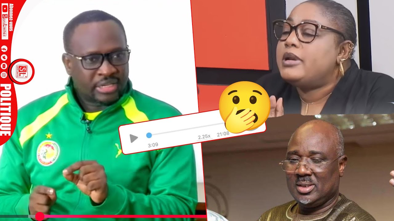 Audio explosif de Aissatou Diop Fall balancé: Réaction de Khadim Diop " messages yim waxon