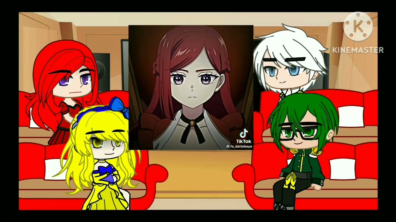 Our Ray of Light react to the most heretical last boss queen from villainess to savior