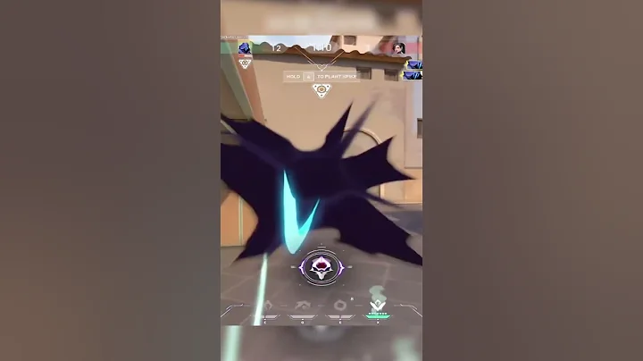 Omen 1v3 Clutch On Ascent #valorant #valorantindia #valorantclips#omen #doctorfreeze #flexinja