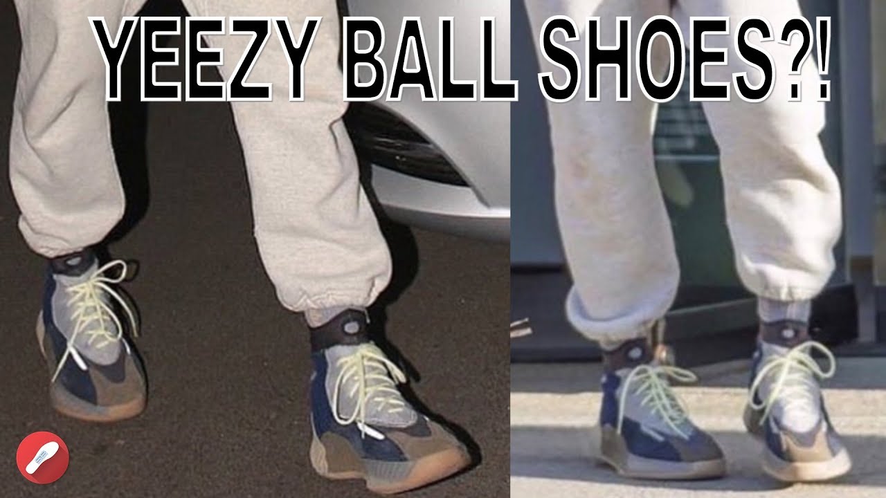 yeezy ball shoes