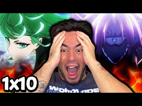 ONE PUNCH MAN - 1x10 "Unparalleled Peril" (REACTION)