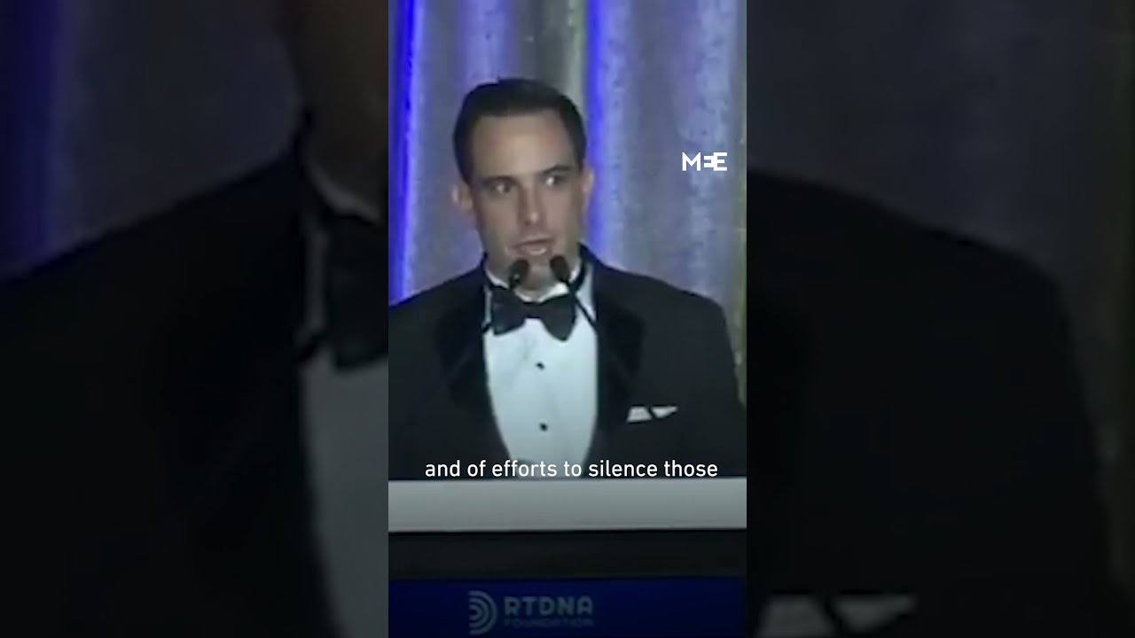 Fox News Chief Foreign Correspondent Pays Tribute To Palestinian Journalists