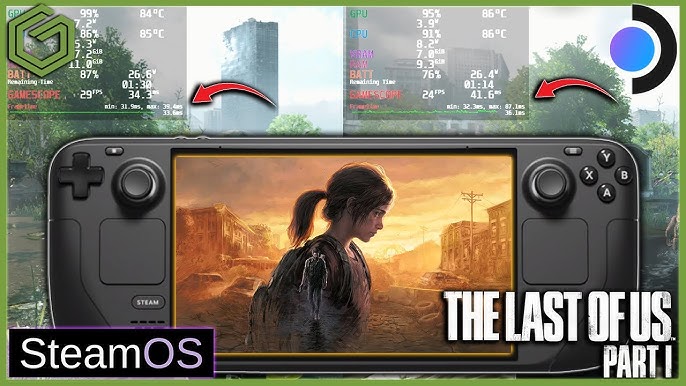 Steam Deck Gaming on X: Exciting news for Last of Us fans! The 1.05 patch  makes it playable on Steam Deck, but unfortunately not for as long as we'd  hope.  #gaming #