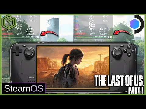 Steam Deck - The Last of Us Patch 1.0.4 MAJOR IMPROVEMENTS - Steam OS - Gameplay & Performance