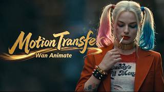 Wan 2.2 Animate: FREE AI Character Motion Transfer