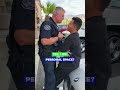 What Happened When He Refused The Officer's Demands #police #bodycam