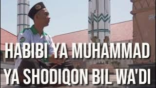 azzahir lirik habibi ya muhammad