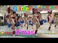 【チアガール.ダンス】 ⑦ Glitter★X'mas performance 2024.12.15 ちとせモール
