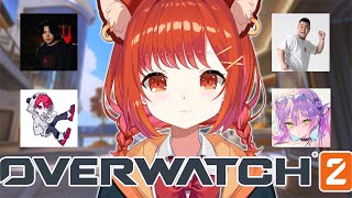 【 OW 】フルパ光のオーバーウォッチ　w/まざー３、スパイギア、常闇トワ、rion【ラトナ・プティ/にじさんじ】