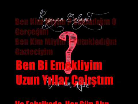 Rapzan Belâgat - Ben Kim Miyim ? [2012]