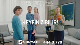 Sur Yapı Tatil Evleri Antalya ‘da Keyfiniz Bilir… Resimi