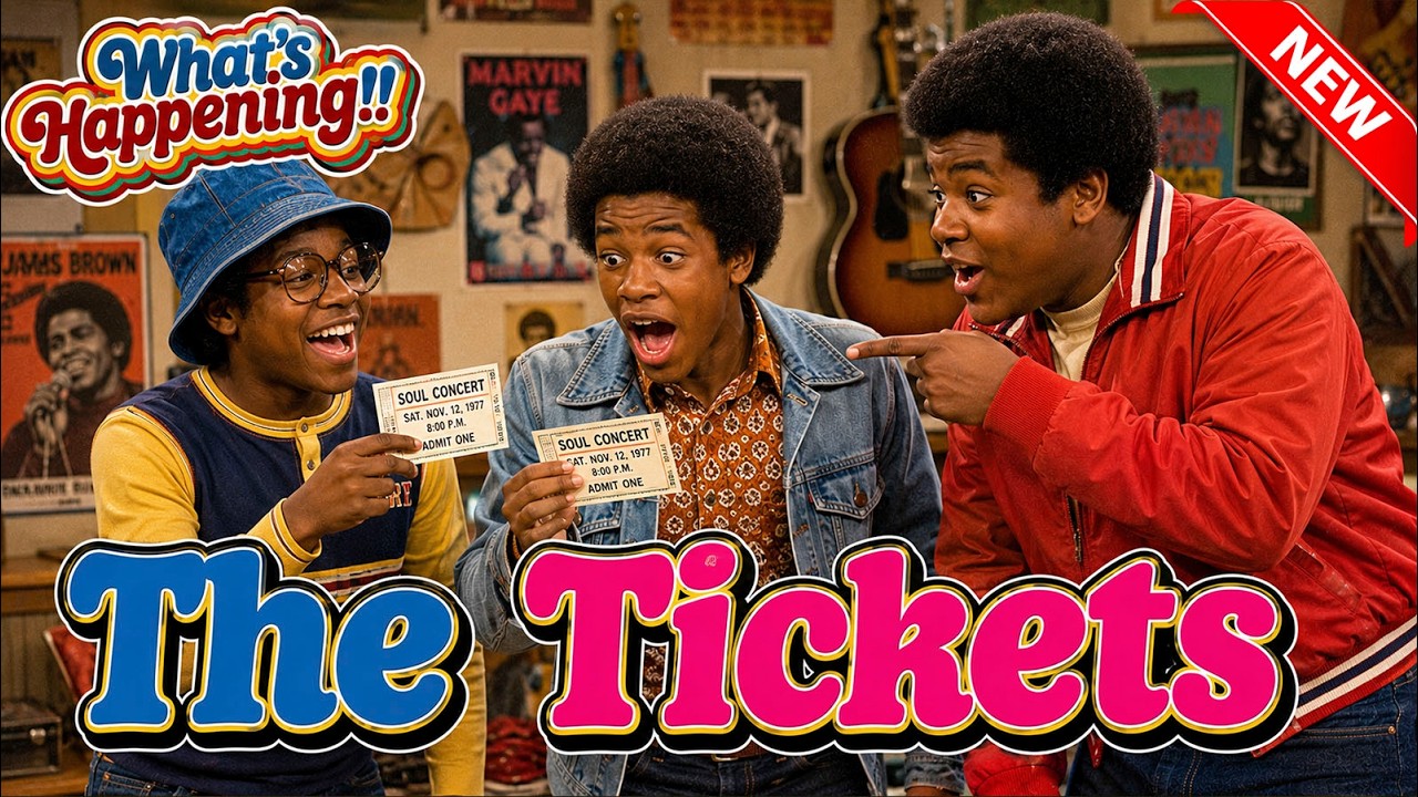 What's Happening!! 2026  The Tickets