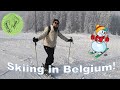 Skiing In Ovifat Beligum | Ski In Ovifat Belgium | Best Skiing in The World | Ski In Belgium