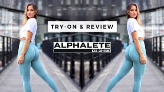 BEST LEGGINGS EVER? Try on & in-depth review | Alphalete