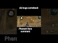 Pharaoh BGMI me wapas 🔥 clutch king comeback 🇮🇳 lobby ka asli ruler 👑 #BGMI #Pharaoh #Clutch #India