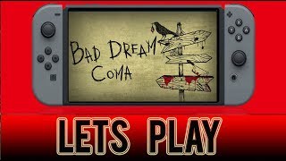 Bad Dream Coma - Nintendo Switch (Trailer)
