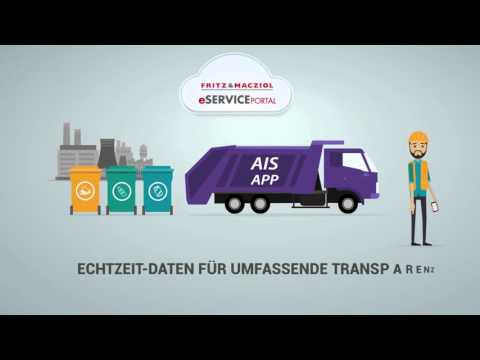 AIS-Erklärvideo: das IT-Komplettpaket für Entsorger