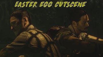 ZETSUBOU NO SHIMA MAIN EASTER EGG CUTSCENE!!! "SEEDS OF DOUBT" (BO3 DLC 2 Eclipse)