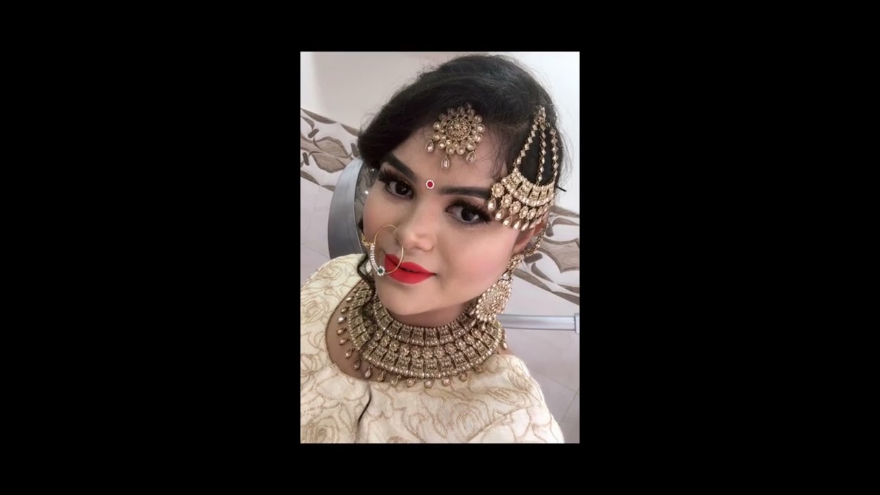 Bridal makeup step by step YouTube