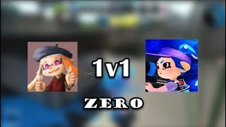 Splatoon 2 - 1v1 VS Zero (Top NA Tentatek player) Part 2