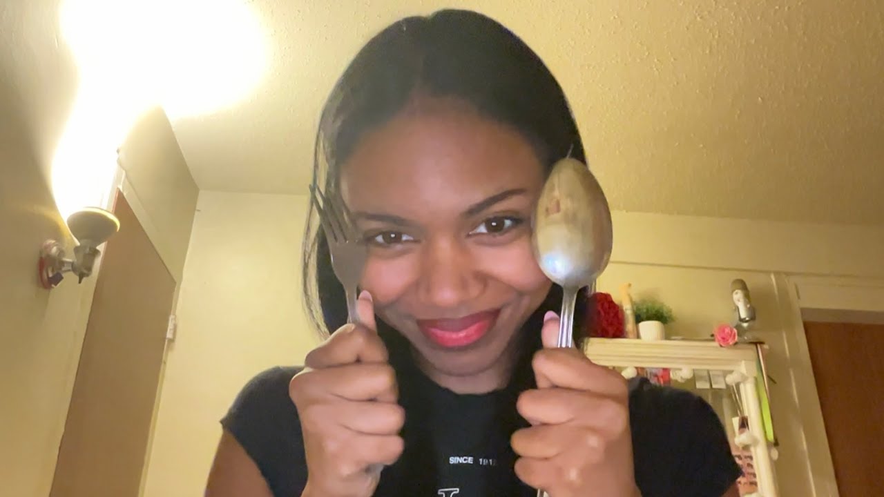 𝒜𝒮𝑀𝑅| 𝓈𝒶𝓈𝓈𝓎 𝑔𝒾𝓇𝓁 𝑒𝒶𝓉𝓈 𝓎𝑜𝓊𝓇 𝒻𝒶𝒸𝑒 🍽️