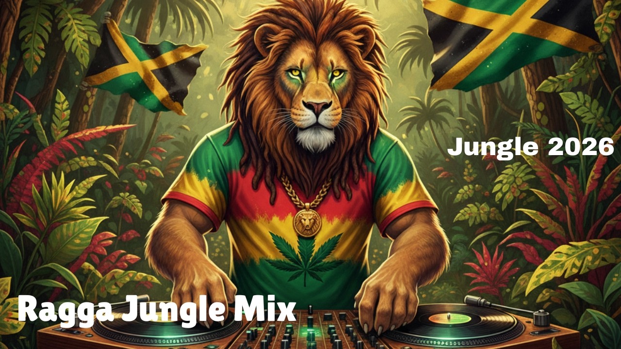 🎧Ragga Jungle Mix 2026 🔥 Heavy Bass & Fast Breakbeats | Underground ...
