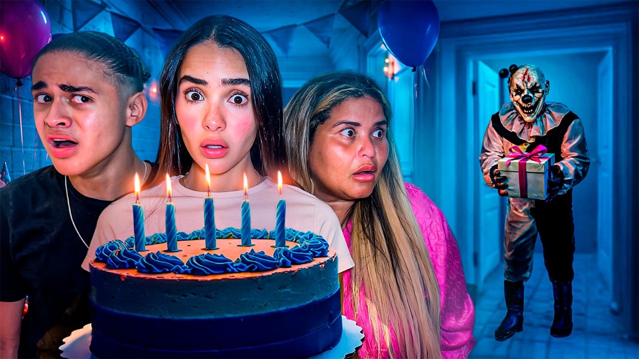 NUNCA CANTE PARABÉNS AS 3:00 HORAS DA MANHÃ 😱😱😱