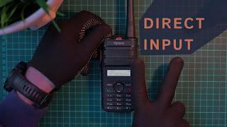 ������������ ������� ����� ������� � ������������� Hytera AP585