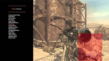 MW2 CFG MENU: Project Unknown/Awesome CFG