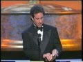 1998 seinfeld presents best actor at the emmys