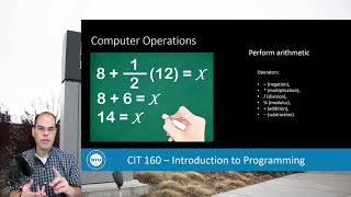 CIT 160   Chapter 2 v2