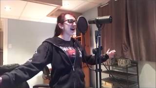 The Agonist - Faceless Messenger (cover)