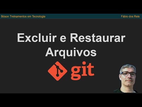 Vídeo: Como remover arquivos não rastreados no git?