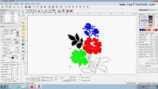 how to set parameter for color marking by mopa m7 30w fiber laser