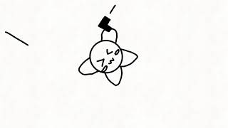 Kirby has a gun (shitpost) (swear and gun warning)