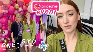 vlog | Priceline Beauty Prescription Live Event 💕 come to sydney with me ✈️ screenshot 1