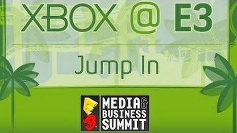 Xbox & Kinect - E3 2011: Media Briefing - Future of Gaming Entertainment