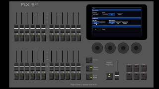 Zero88 FLX S24 Lighting Desk: Saving Shows And Loading Shows