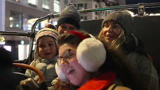 London Tours | Christmas Lights London by Night Tour with Live Guide
