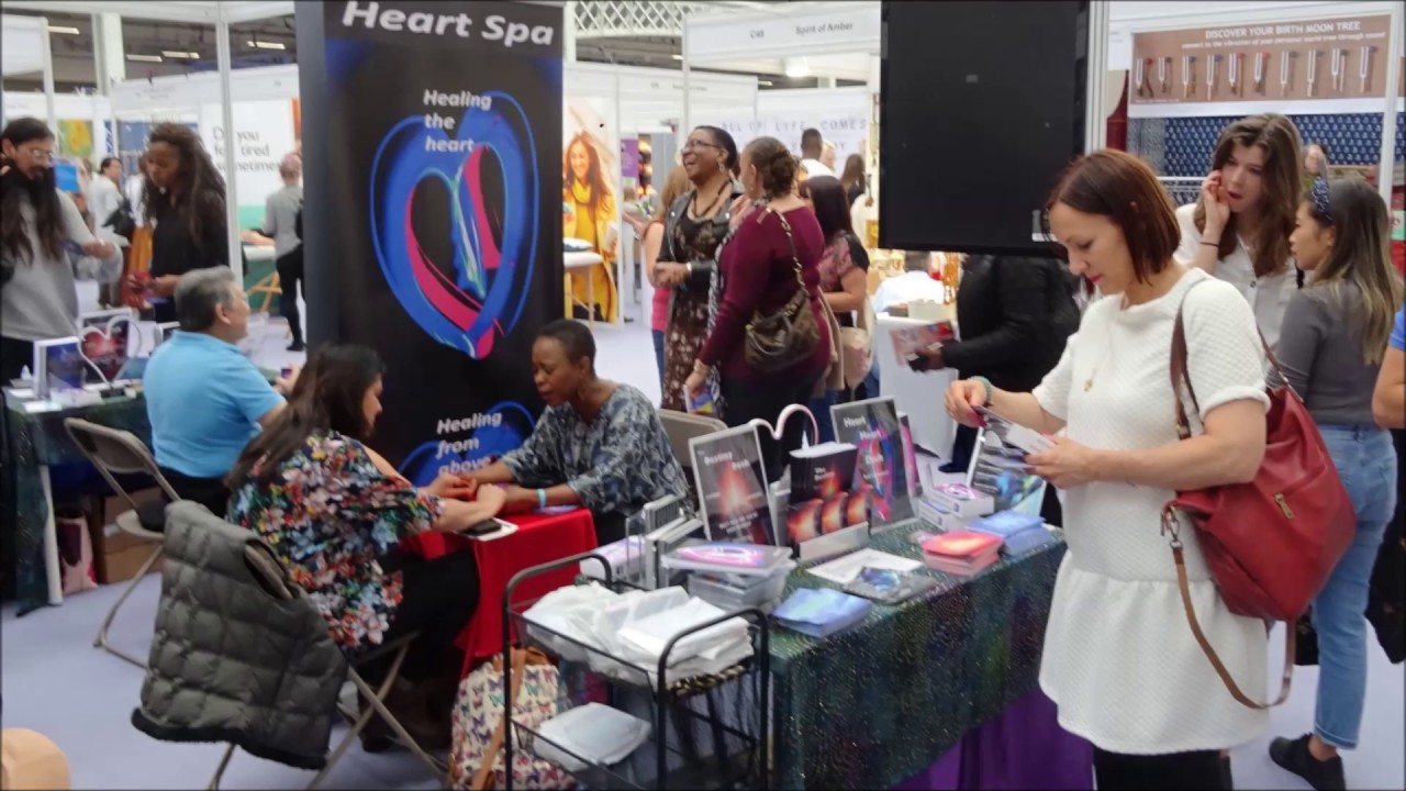 Mind, Body & Spirit Festival Olympia London YouTube