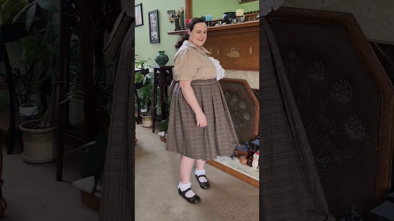 Steampunk Tea Party Outfit 